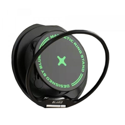 Suport Inel Blueo Slim, Universal, Negru