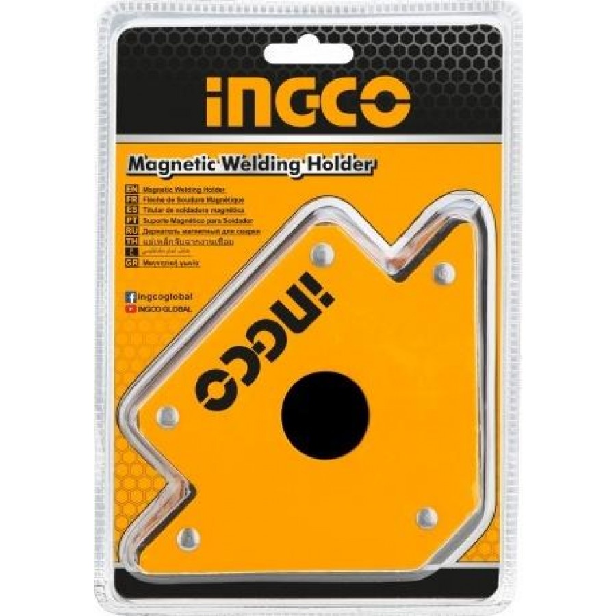 Suport Magnetic Sudura 5” INGCO AMWH75051