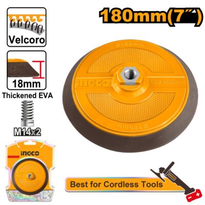 Suport pentru Polish cu Scai 180mm INGCO APP18051