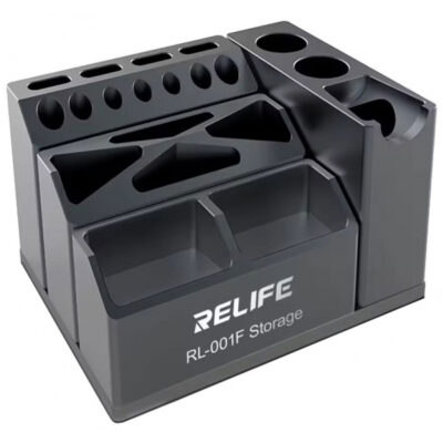 Suport Surubelnite Relife RL-001F, Gri