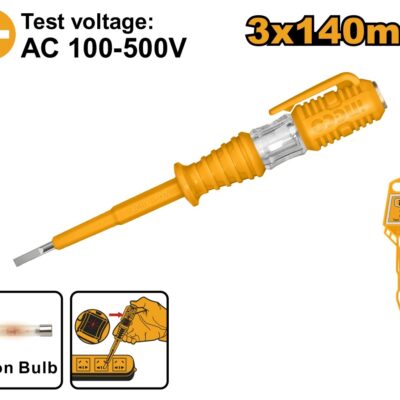 Surubelnita Control 100-500V 3x140mm INGCO HSDT1408