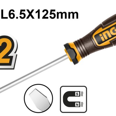 Surubelnita – SL5.5 cu Maner Cauciucat INGCO HSDSL5100