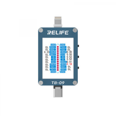 Tester Service Relife TB-09, Lightning / USB-C
