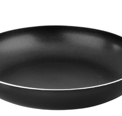 Tigaie cu Inductie 24cm Antiaderenta din Aluminiu, Strat Dublu Non-Stick, Compatibila Toate Tipurile de Aragaz pentru Gatit Uniform