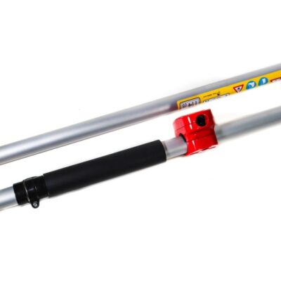 Tija Motocoasa Completa 2 buc 28mm 9D Universala, Set Extensie cu Ax si Caneluri pentru Taiere Crengi la Inaltime Compatibil Motocoase Standard