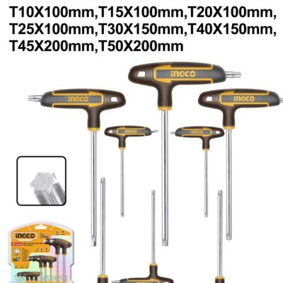 Torx in T Set 8buc INGCO HHKT80838