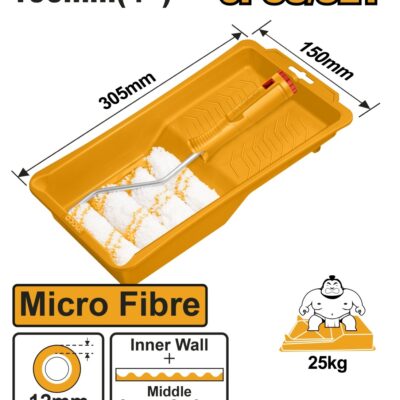 Trafalet 100mm cu Tava si 4 Rezerve INGCO HKTCB061004