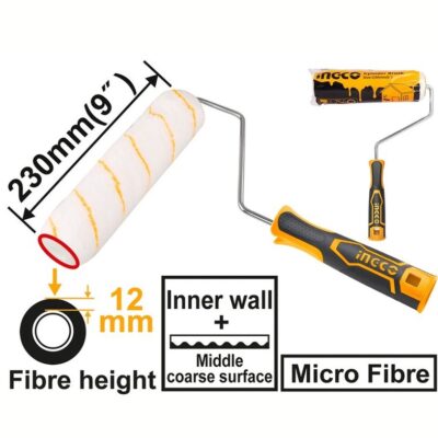 Trafalet 230mm Fibra 12mm Interior INGCO HRHT042301D
