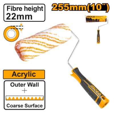 Trafalet 255mm Fibra 22mm Exterior INGCO HRHT092551