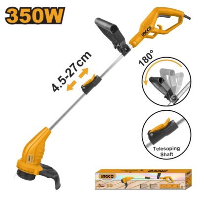 Trimmer Electric 350W INGCO GT3512