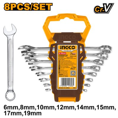 Trusa Chei Combinate 6-19mm (nou) INGCO HKSPA1088
