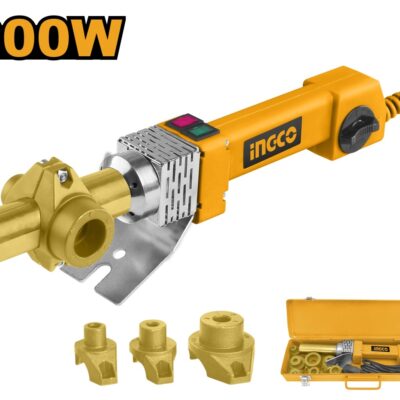Trusa PPR 800W 16-32mm Aparat Lipit Tevi Polipropilena cu Duze si Termoregulator, Kit Profesional pentru Instalatii Sanitare si Termice