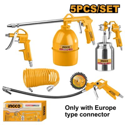 Trusa Vopsit cu Vas Jos 5pcs INGCO AKT0051