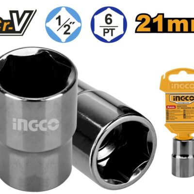 Tubulara 1/2 22mm INGCO HHAST12221
