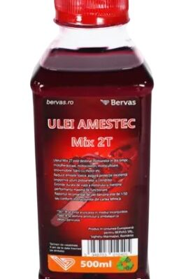 Ulei Amestec 2T Rosu 500ml 30buc/bax
