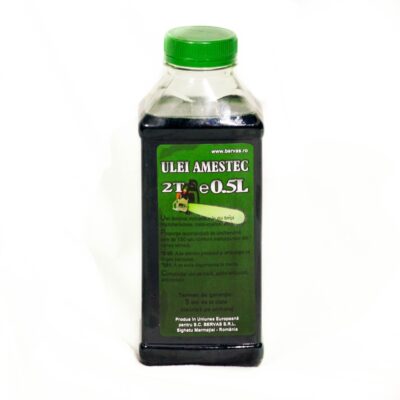 Ulei Amestec 2T Verde 500ml 30buc/bax