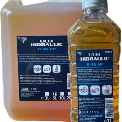 Ulei Hidraulic H46 1L 15buc/bax