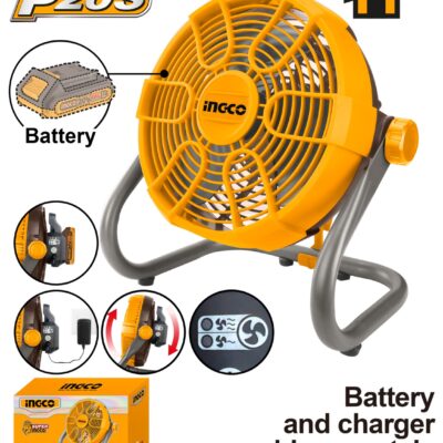 Ventilator 20V Turatie Reglabila 11″ INGCO CFALI2002